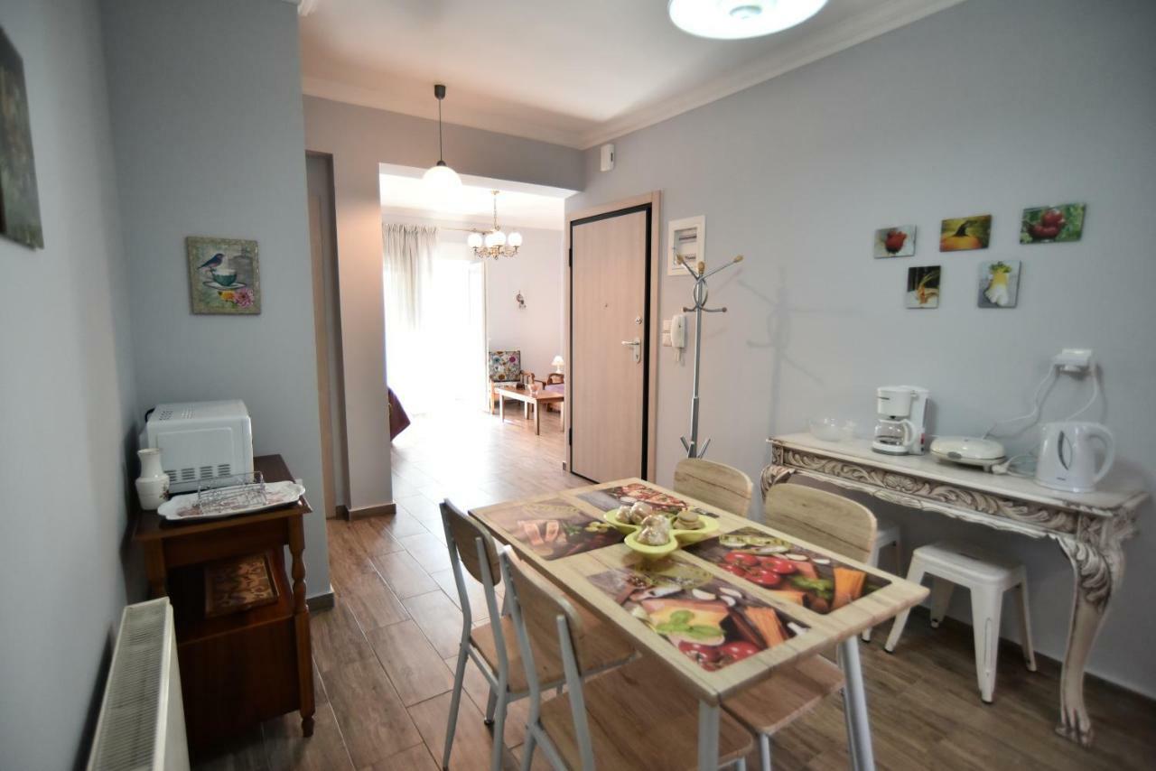 Ferienwohnung House Of Smile Kavala Exterior foto