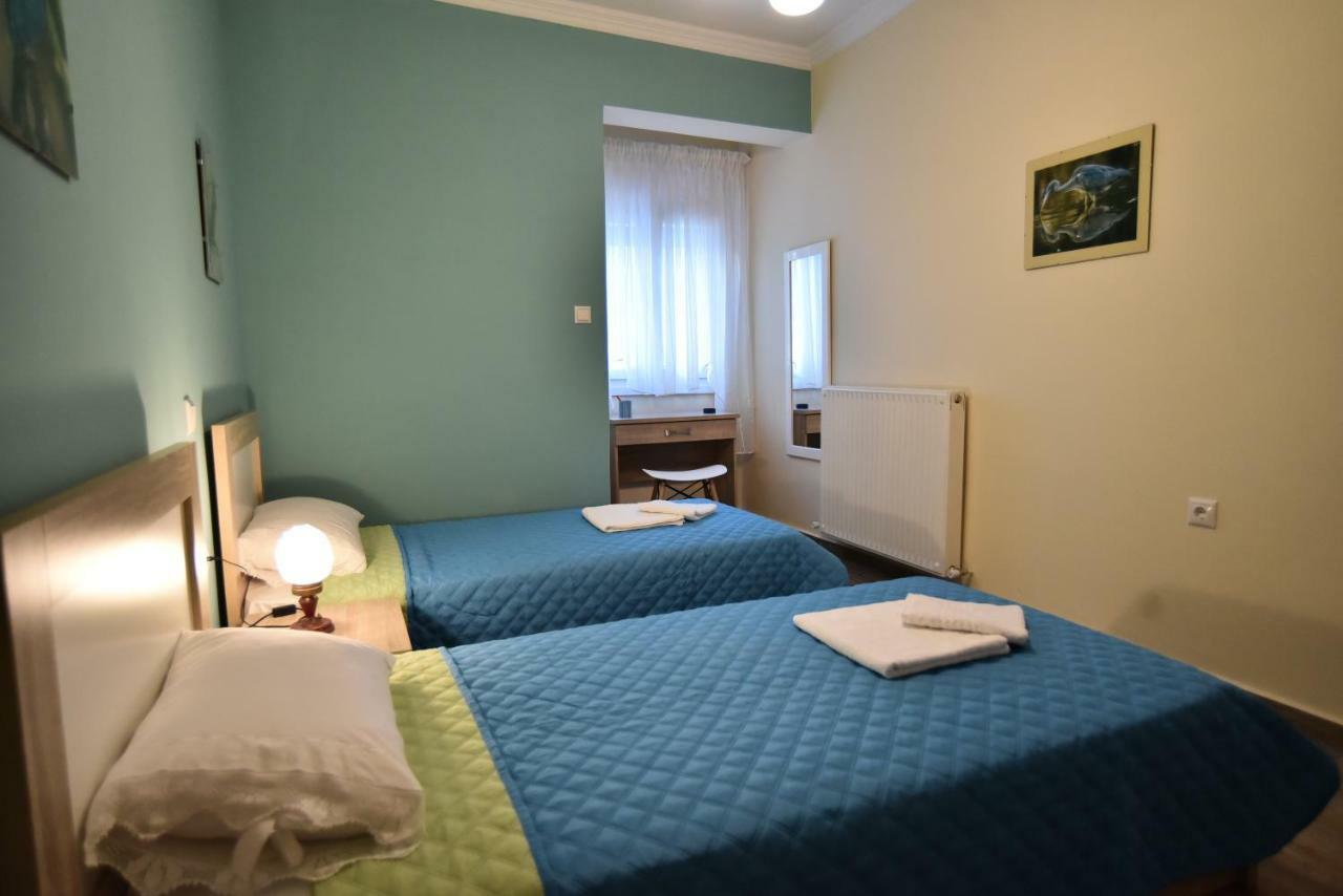 Ferienwohnung House Of Smile Kavala Exterior foto