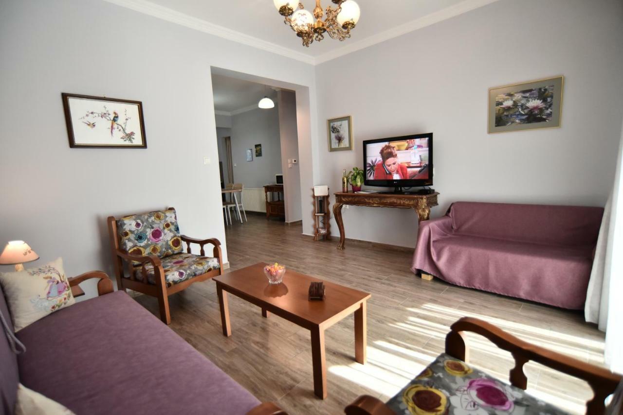 Ferienwohnung House Of Smile Kavala Exterior foto