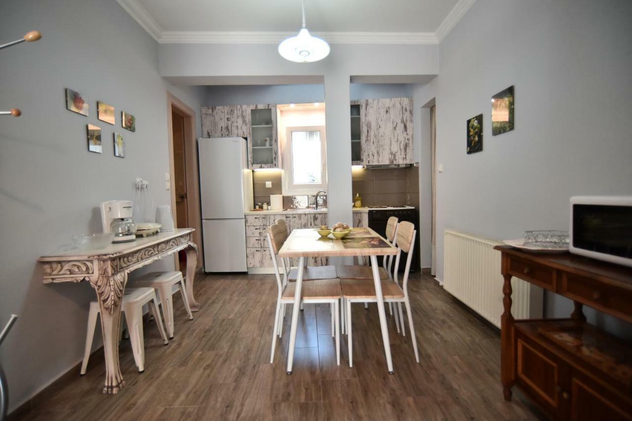 Ferienwohnung House Of Smile Kavala Exterior foto