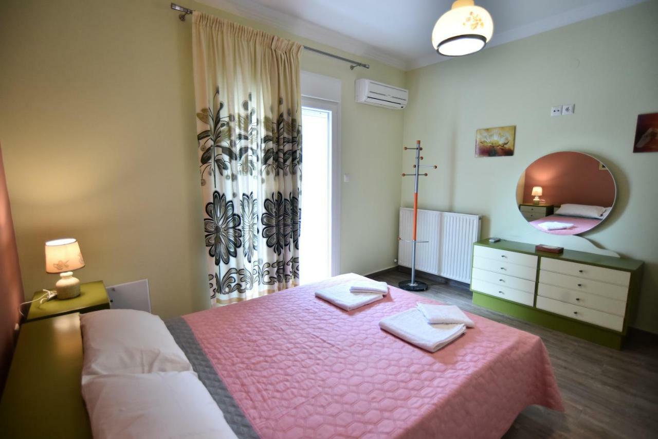 Ferienwohnung House Of Smile Kavala Exterior foto