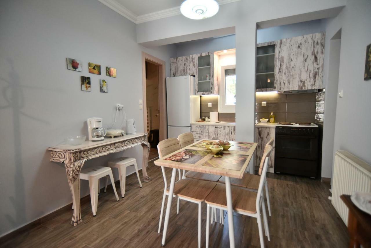 Ferienwohnung House Of Smile Kavala Exterior foto